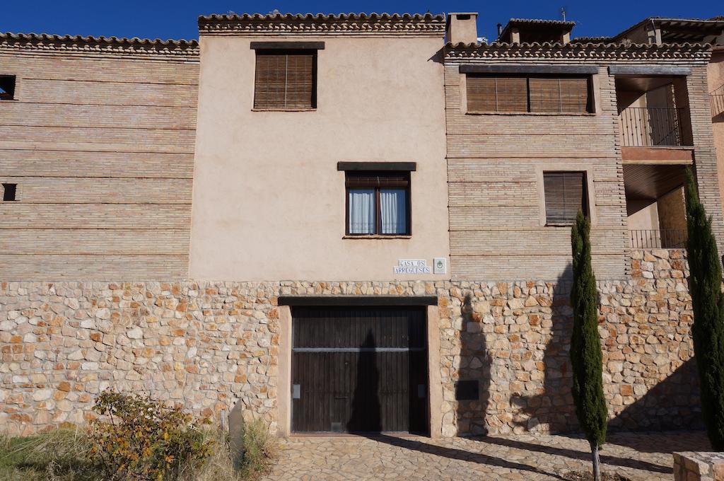 Casa Rural Os Arregueses Alquézar Eksteriør billede
