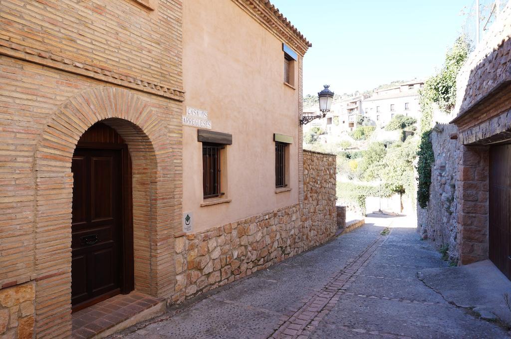 Casa Rural Os Arregueses Alquézar Eksteriør billede