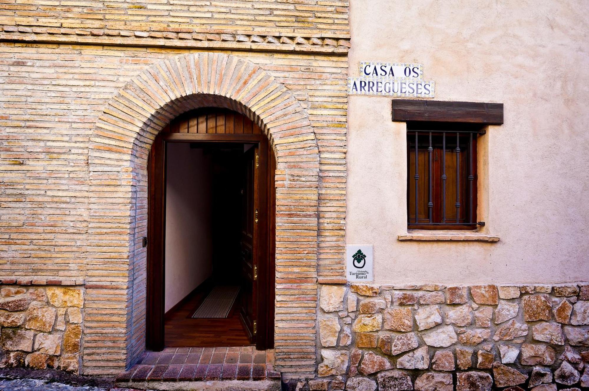 Casa Rural Os Arregueses Alquézar Eksteriør billede