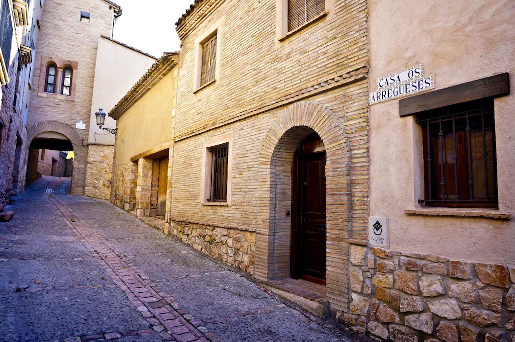 Casa Rural Os Arregueses Alquézar Eksteriør billede