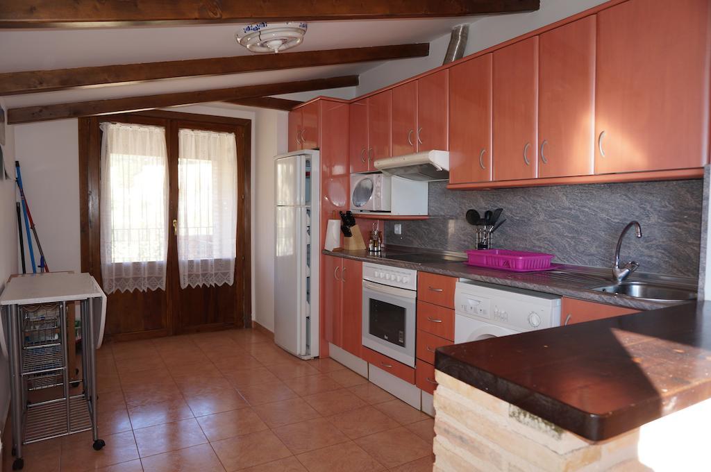 Casa Rural Os Arregueses Alquézar Eksteriør billede