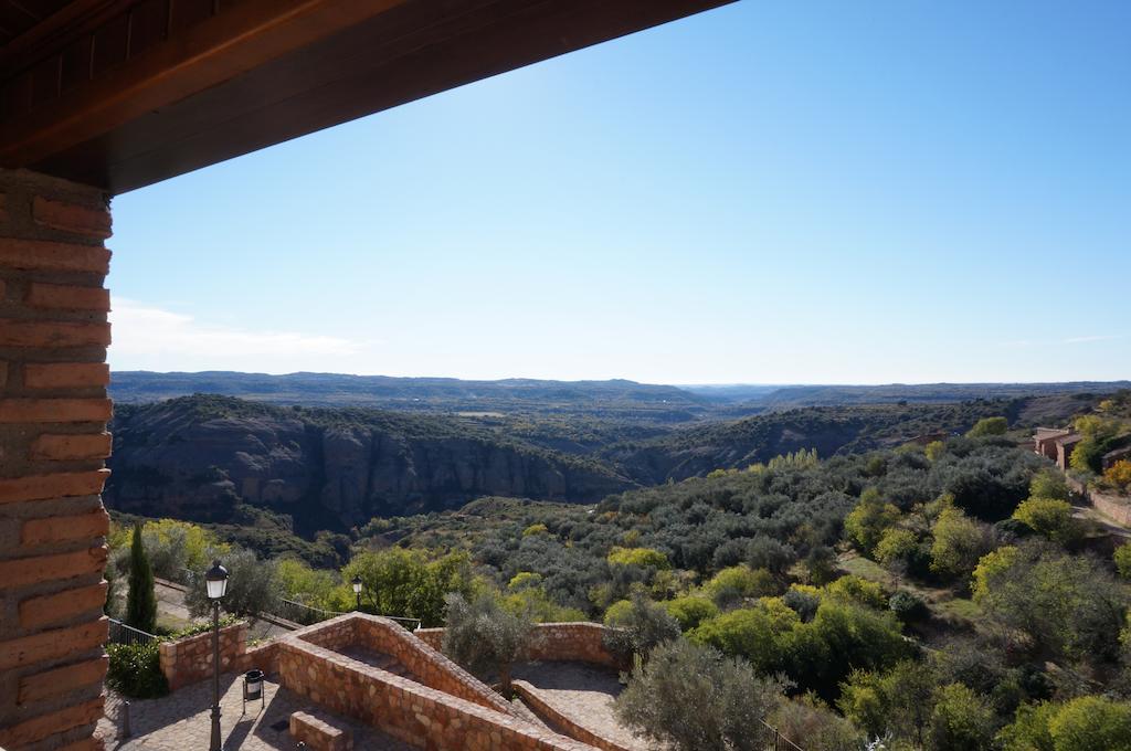 Casa Rural Os Arregueses Alquézar Eksteriør billede