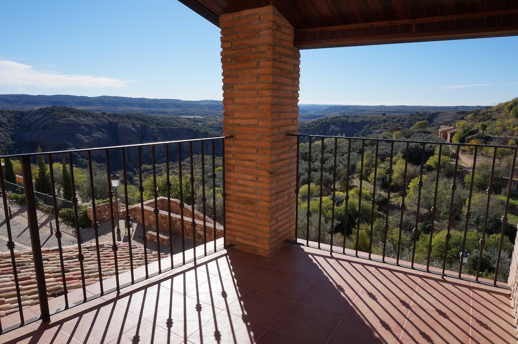 Casa Rural Os Arregueses Alquézar Eksteriør billede