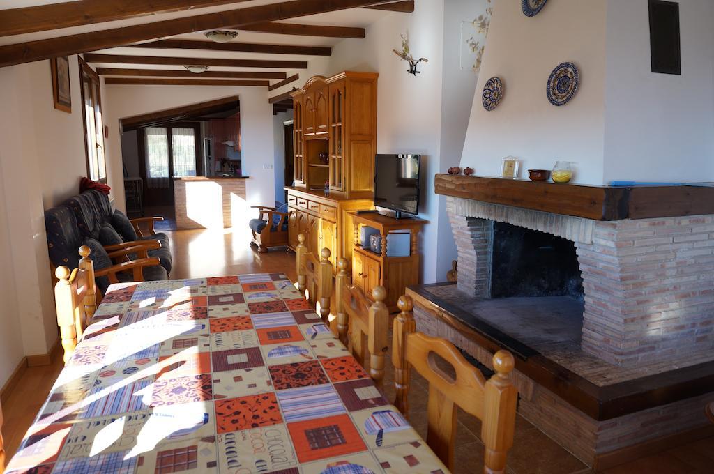 Casa Rural Os Arregueses Alquézar Eksteriør billede